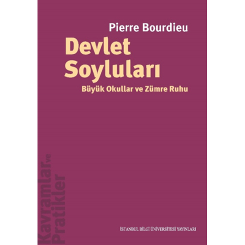 Devlet Soyluları Pierre Bourdieu