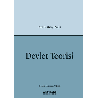 Devlet Teorisi Ciltli Oktay Uygun