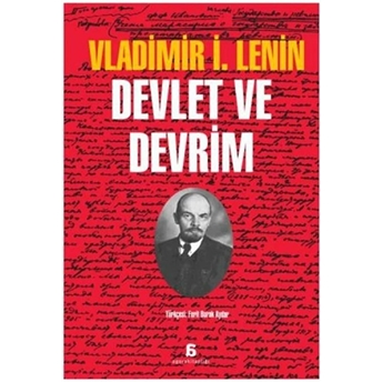 Devlet Ve Devrim Vladimir Ilyiç Lenin