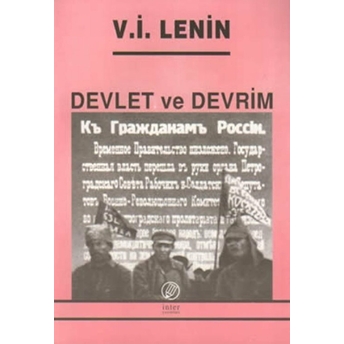 Devlet Ve Devrim Vladimir Ilyiç Lenin