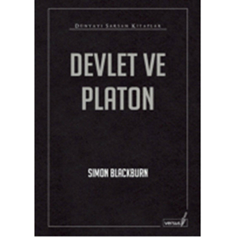 Devlet Ve Platon - Simon Blackburn