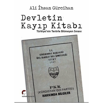 Devletin Kayıp Kitabı Ali Ihsan Gürcihan