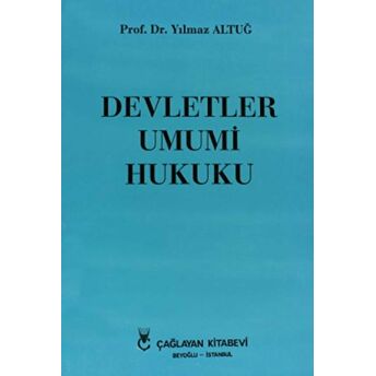 Devletler Umumi Hukuku Yılmaz Altuğ