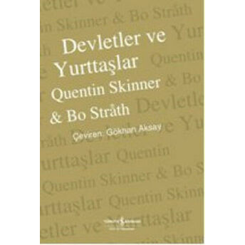 Devletler Ve Yurttaşlar Quentin Skinner