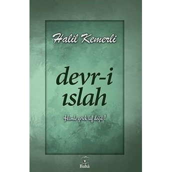 Devr-I Islah