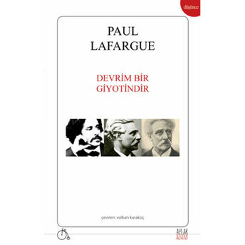 Devrim Bir Giyotindir Paul Lafargue