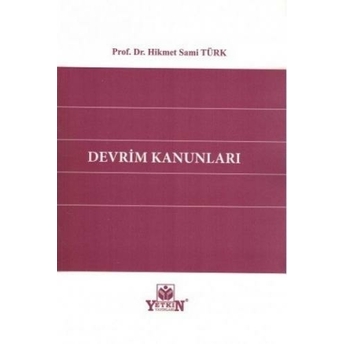 Devrim Kanunları Hikmet Sami Türk