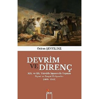 Devrim Ve Direnç Özlem Şenyıldız