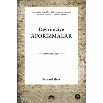 Devrimciye Aforizmalar Bernard Shaw