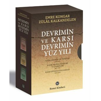 Devrimin Ve Karşı Devrimin Yüz Yılı (Kutulu Takım) Emre Kongar, Zülâl Kalkandelen