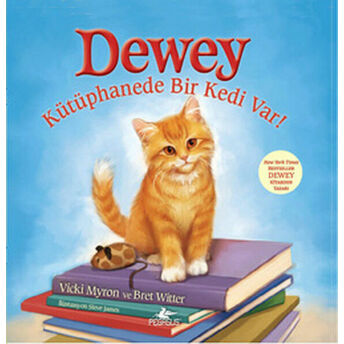 Dewey Kütüphanede Bir Kedi Var! Yunus Bora Ülke