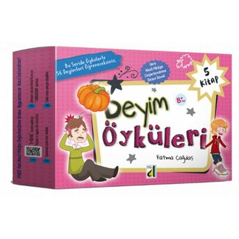 Deyim Öyküleri (5 Kitap) Fatma Çağdaş