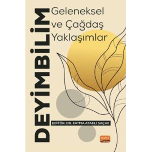 Deyimbilim Fatma Ataklı Saçak