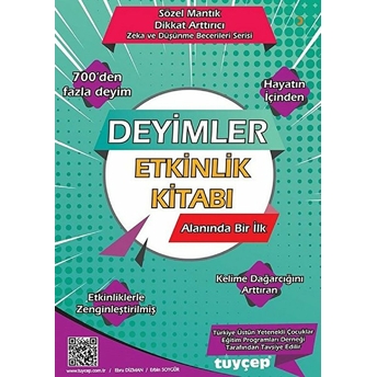 Deyimler Etkinlik Kitabı Ebru Dizman