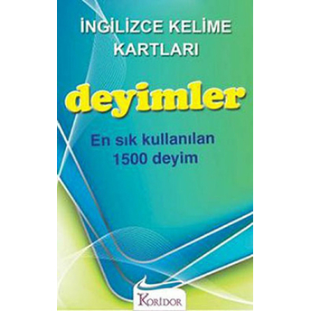 Deyimler - Ingilizce Kelime Kartları Kolektif