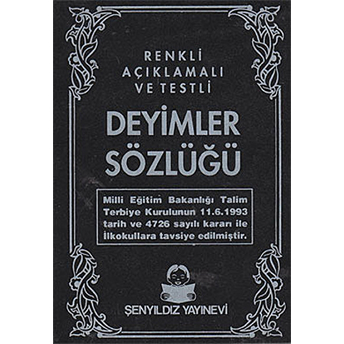 Deyimler Sözlüğü