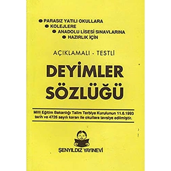 Deyimler Sözlüğü (Orta Boy)