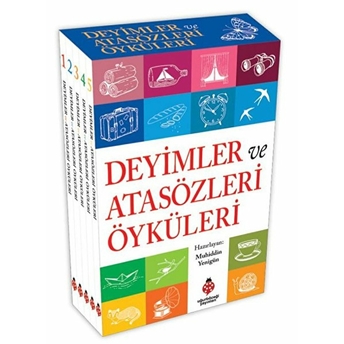 Deyimler Ve Atasözleri Öyküleri (5 Kitap Takım) Muhiddin Yenigün