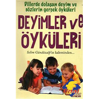 Deyimler Ve Öyküleri - Kutulu 7 Kitap Selim Gündüzalp