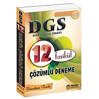 Dgs 12 Fasikül Çözümlü Deneme 2017 Kolektif