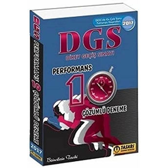 Dgs Performans 10 Çözümlü Deneme 2017 Kolektif