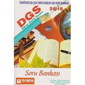 Dgs Soru Bankası Kolektif