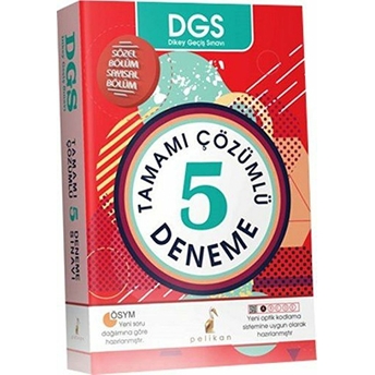 Dgs Tamamı Çözümlü 5 Deneme A. Y. Doğan