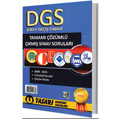 Dgs Tamamı Çözümlü Çıkmış Sınav Soruları Kolektif