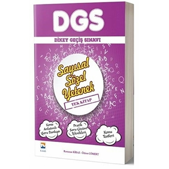 Dgs Tek Kitap Konu Anlatımlı Soru Bankası Özlem Cömert