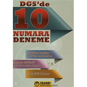 Dgs'De 10 Numara Deneme Kolektif