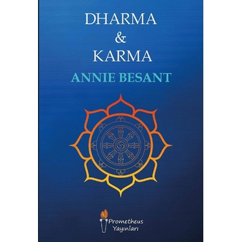 Dharma Ve Karma - Annie Besant