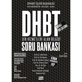 Dhbt 1-2, Dkap, Yeterlik Ve Mbsts Soru Bankası Kolektif