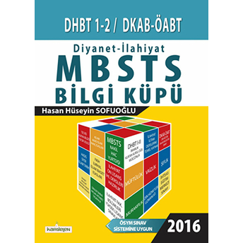 Dhbt 1-2 / Mbsts / Dkab - Öabt Diyanet - Ilahiyat Bilgi Küpü - 2015