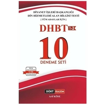 Dhbt 10’Lu Deneme Seti