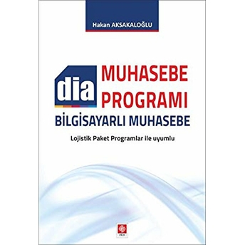 Dia Muhasebe Programı Hakan Aksakaloğlu