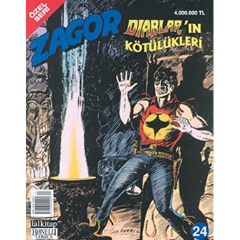 Diablar’ın Kötülükleri - Zagor Özel Seri Sayı 24 Michele Pepe