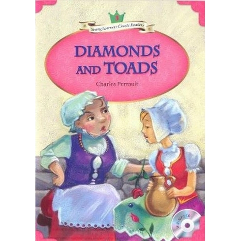 Diamonds And Toads + Mp3 Cd (Ylcr-Level 3)-Charles Perrault