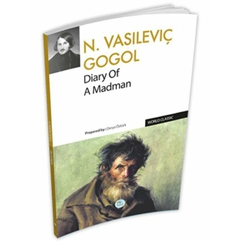 Diary Of A Madman Nikolay Vasilyeviç Gogol