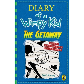 Diary Of A Wimpy Kid 12: The Getaway - Jeff Kinney