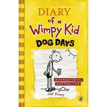 Diary Of A Wimpy Kid 4: Dog Days - Jeff Kinney