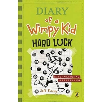 Diary Of A Wimpy Kid 8: Hard Luck - Jeff Kinney