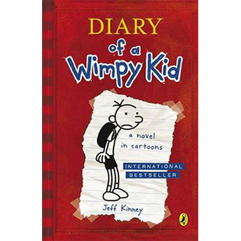 Diary Of A Wimpy Kid Jeff Kinney