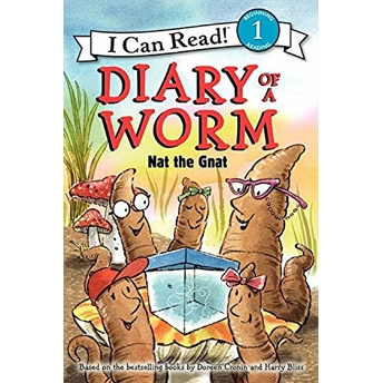 Diary Of A Worm: Nat The Gnat Doreen Cronin