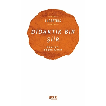 Didaktik Bir Şiir