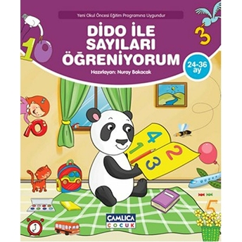 Dido Ile Sayıları Öğreniyorum (24-36 Ay) Nuray Bakacak