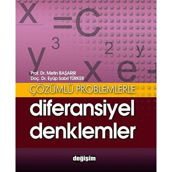 Diferansiyel Denklemler Metin Başarır