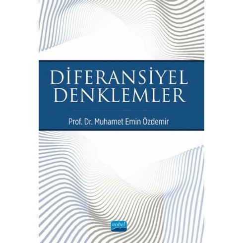 Diferansiyel Denklemler Muhamet Emin Özdemir