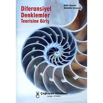 Diferansiyel Denklemler Teorisine Giriş Bahaddin Sinsoysal