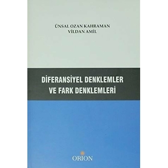 Diferansiyel Denklemler Ve Fark Denklemleri