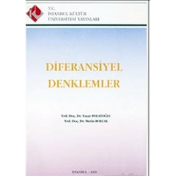 Diferansiyel Denklemler Yaşar Polatoğlu